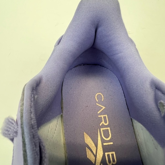 Reebok X Cardi B Club C - Purple GX7632 Womens Sneakers Size 7 - Picture 10 of 10